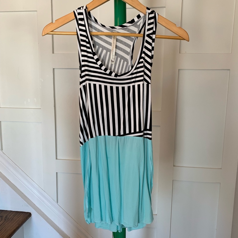Colourblock Tank top, Size S/M